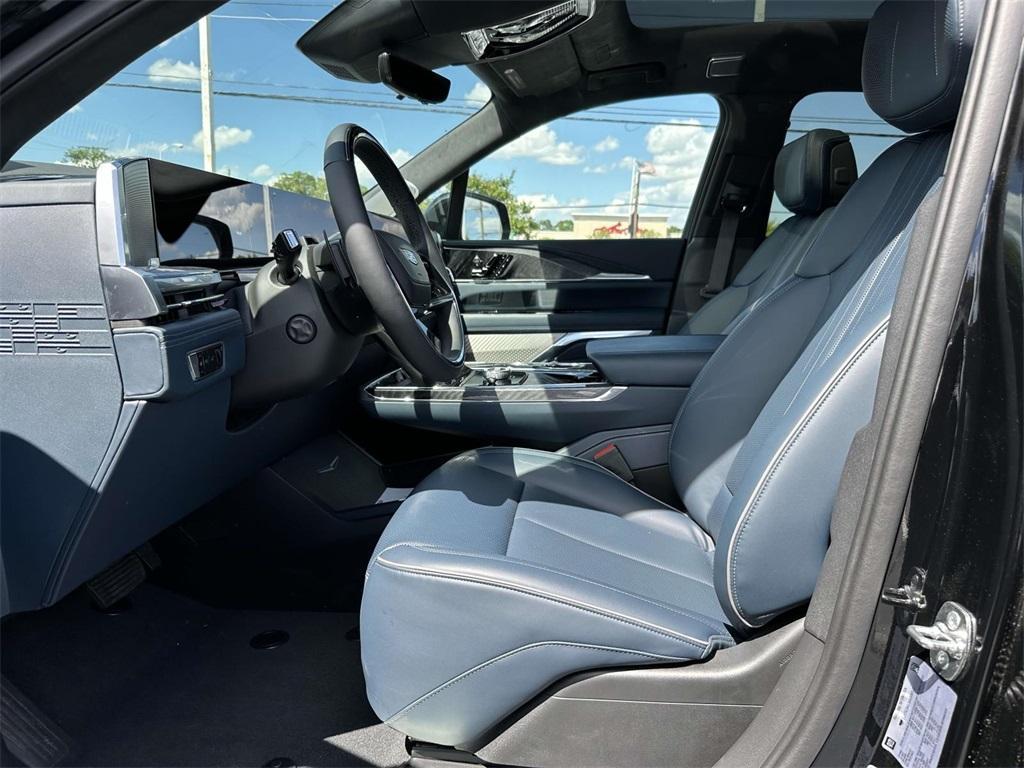 new 2025 Cadillac Escalade IQ car, priced at $151,985