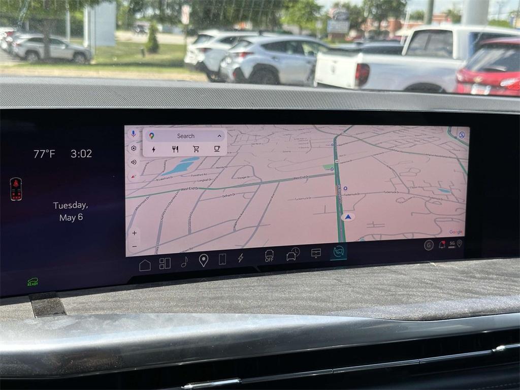 new 2025 Cadillac Escalade IQ car, priced at $151,985