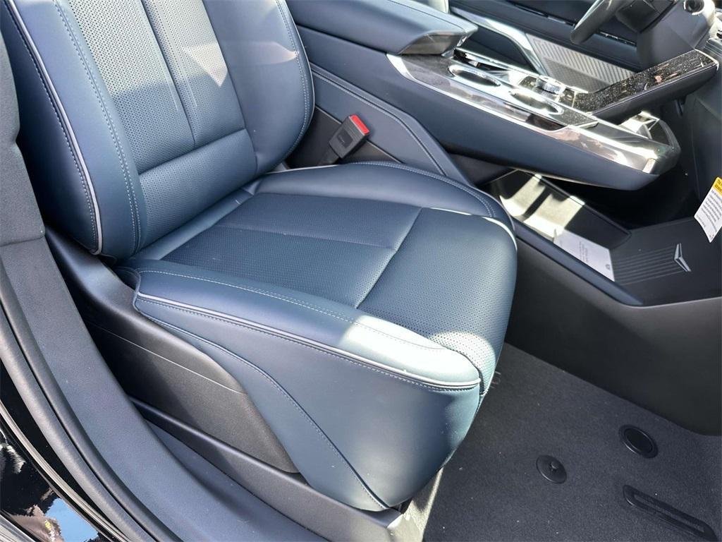new 2025 Cadillac Escalade IQ car, priced at $151,985