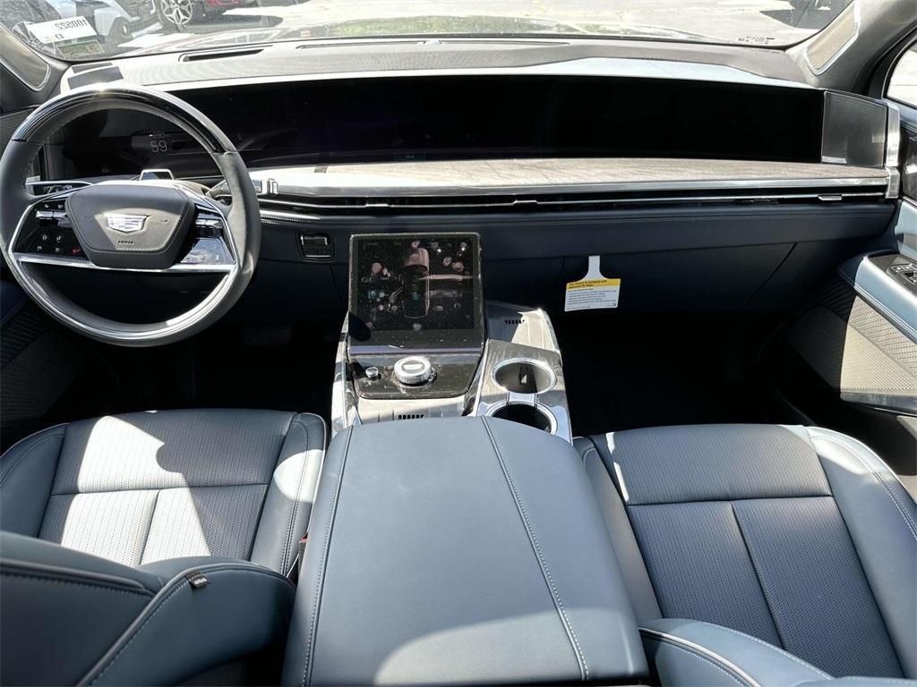 new 2025 Cadillac Escalade IQ car, priced at $151,985