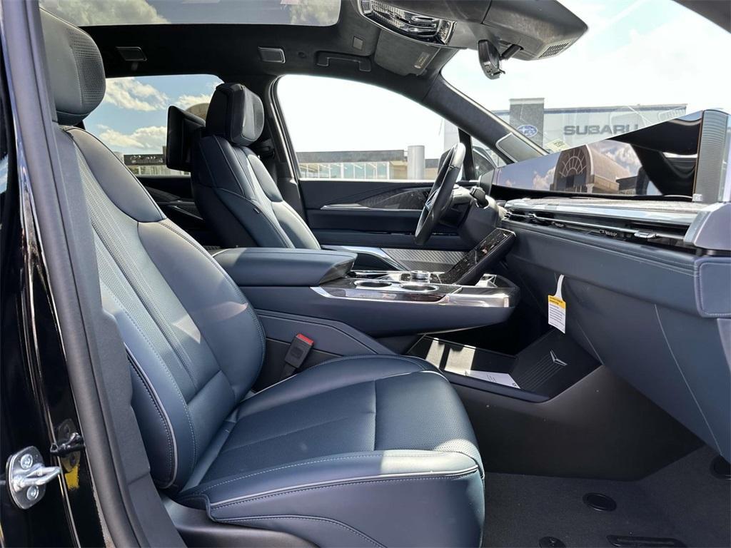 new 2025 Cadillac Escalade IQ car, priced at $151,985