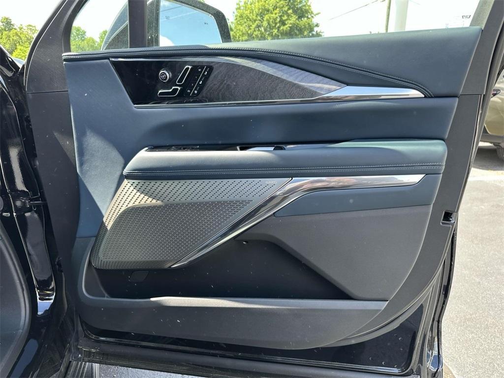 new 2025 Cadillac Escalade IQ car, priced at $151,985