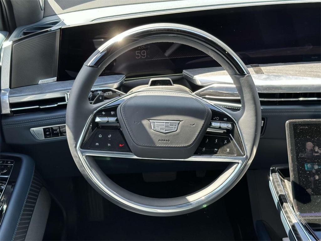 new 2025 Cadillac Escalade IQ car, priced at $151,985