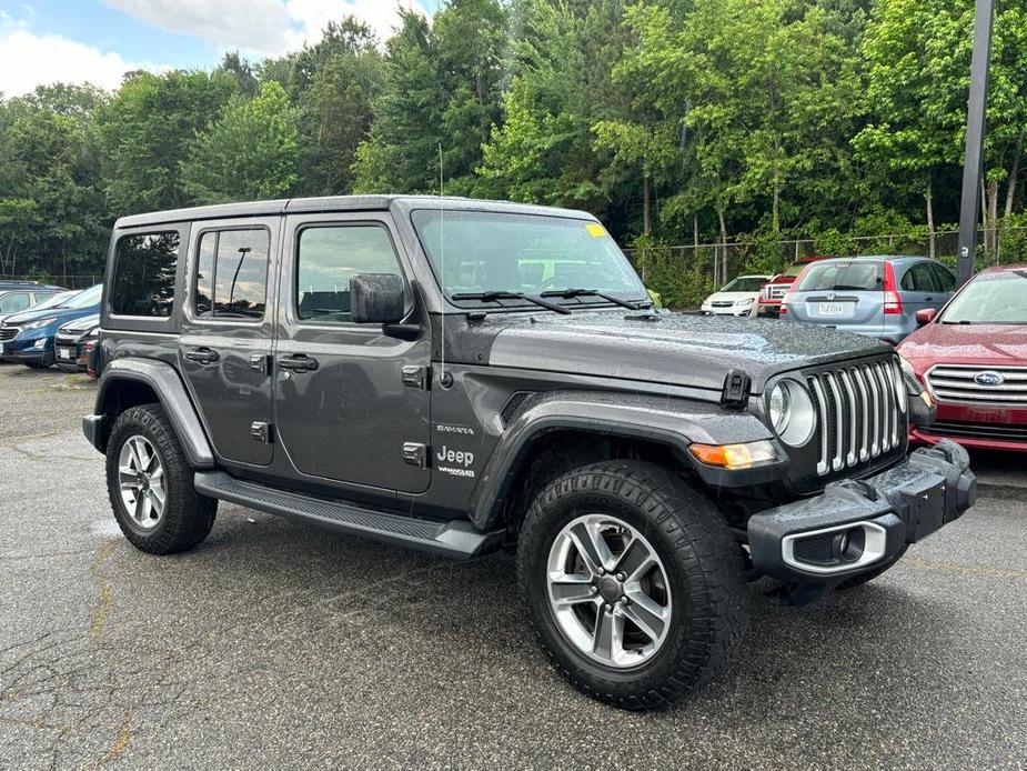 used 2019 Jeep Wrangler Unlimited car, priced at $26,500