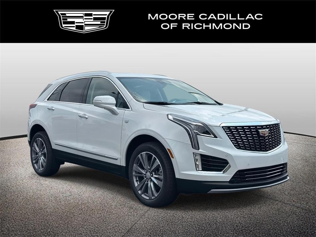 new 2025 Cadillac XT5 car, priced at $54,315