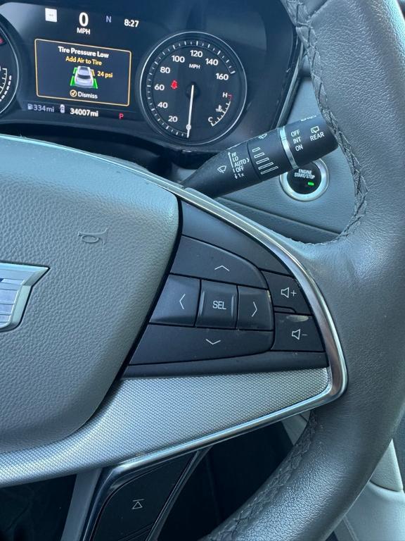 used 2022 Cadillac XT5 car, priced at $31,000