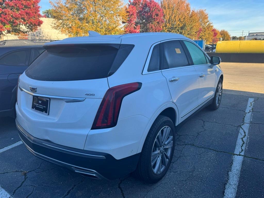 used 2022 Cadillac XT5 car, priced at $31,000