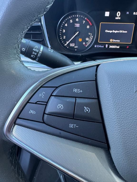 used 2022 Cadillac XT5 car, priced at $31,000