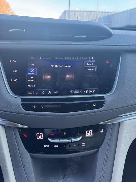 used 2022 Cadillac XT5 car, priced at $31,000