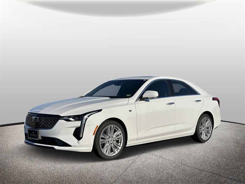 new 2025 Cadillac CT4 car, priced at $49,040