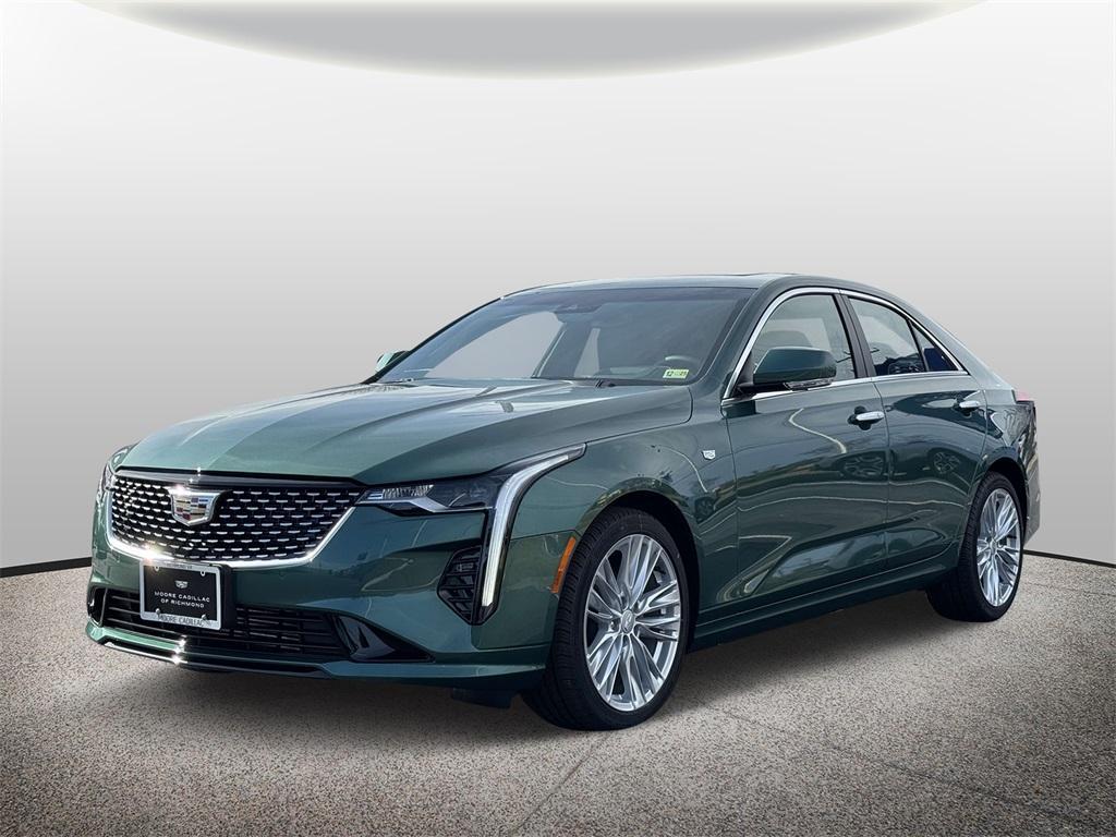 new 2025 Cadillac CT4 car, priced at $47,390