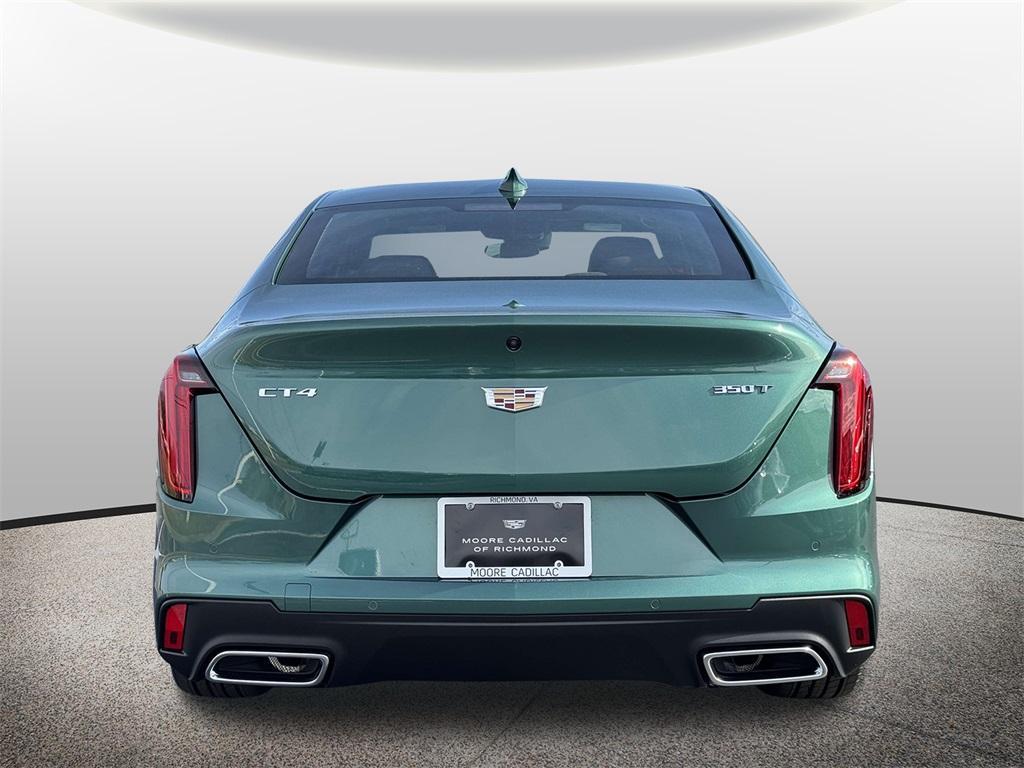 new 2025 Cadillac CT4 car, priced at $47,390