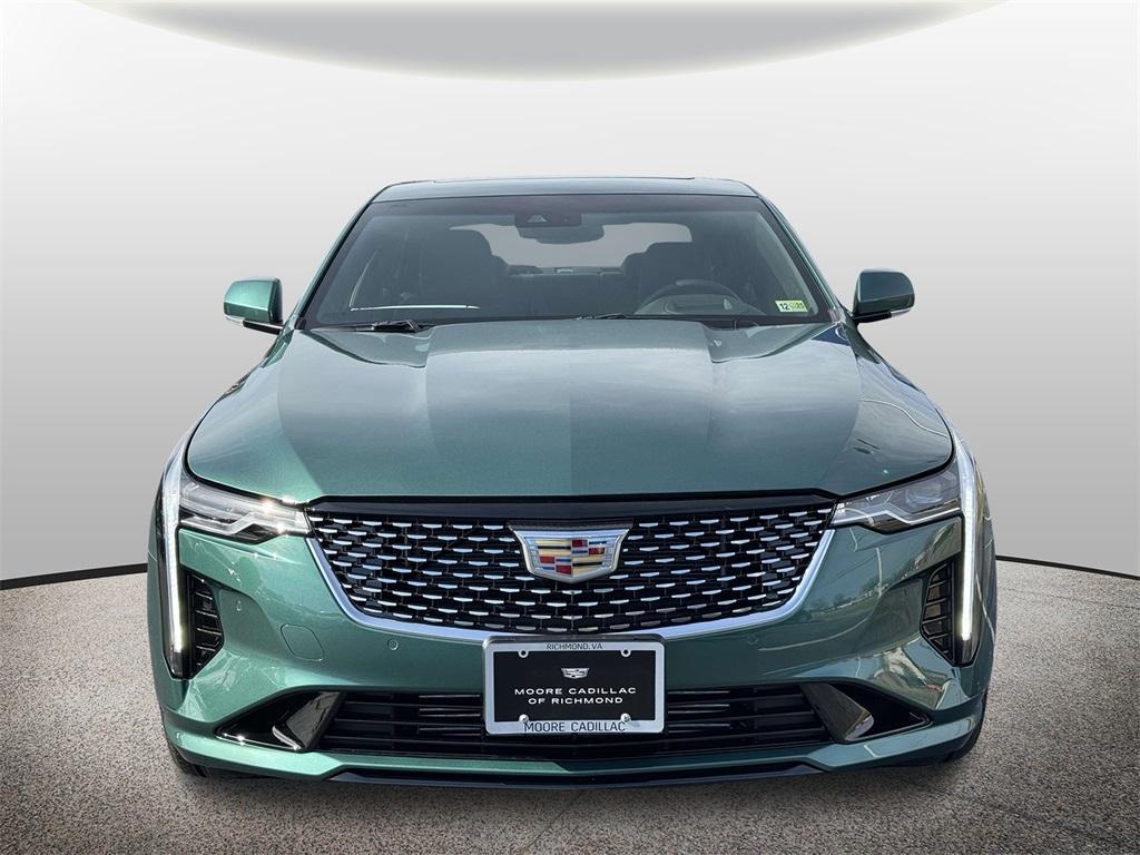 new 2025 Cadillac CT4 car, priced at $47,390