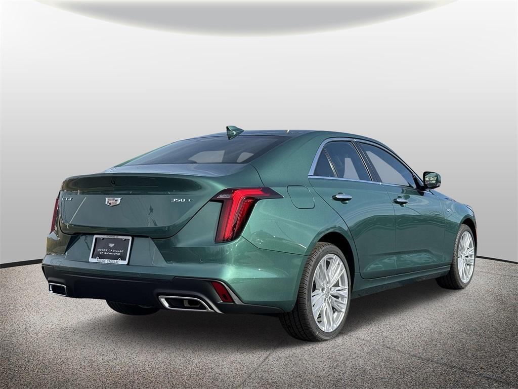 new 2025 Cadillac CT4 car, priced at $47,390