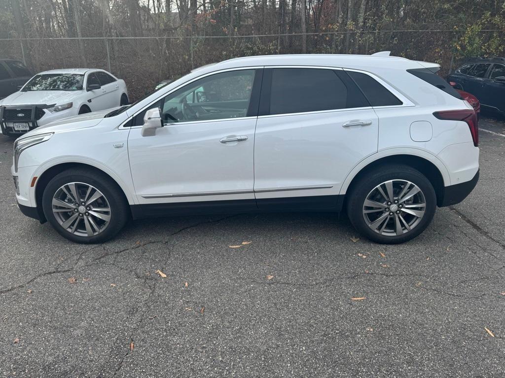 used 2021 Cadillac XT5 car, priced at $28,500