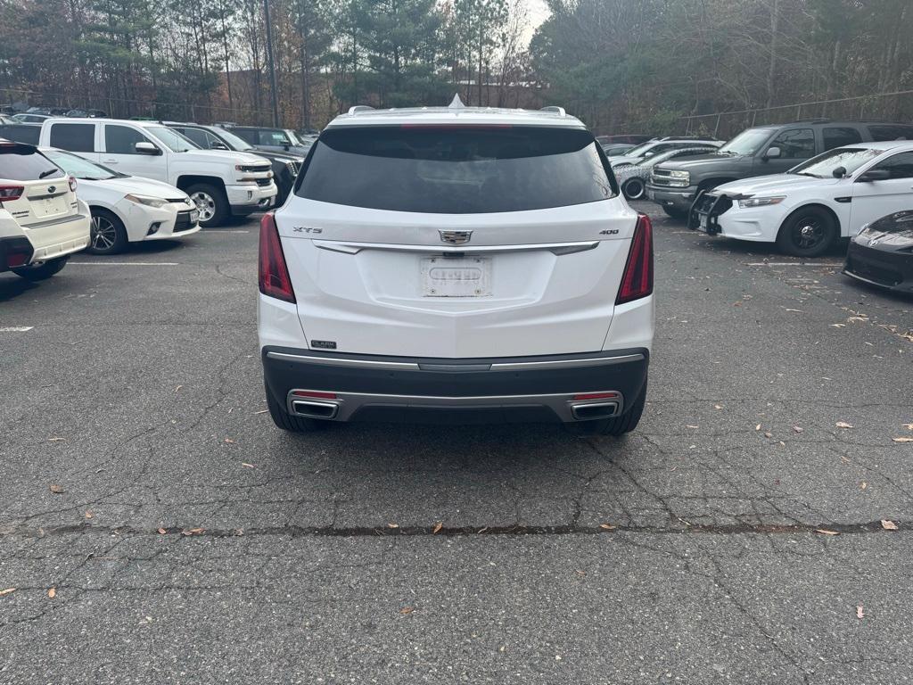 used 2021 Cadillac XT5 car, priced at $28,500