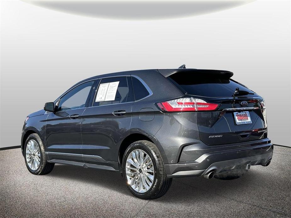 used 2020 Ford Edge car, priced at $19,500