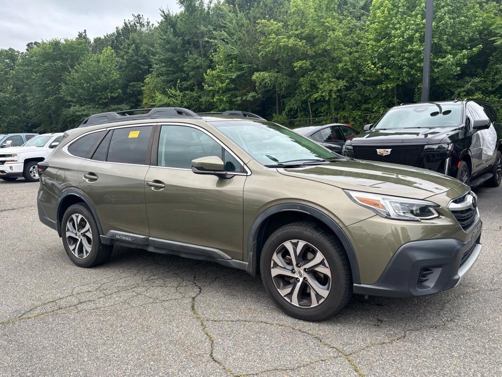 used 2020 Subaru Outback car, priced at $21,000