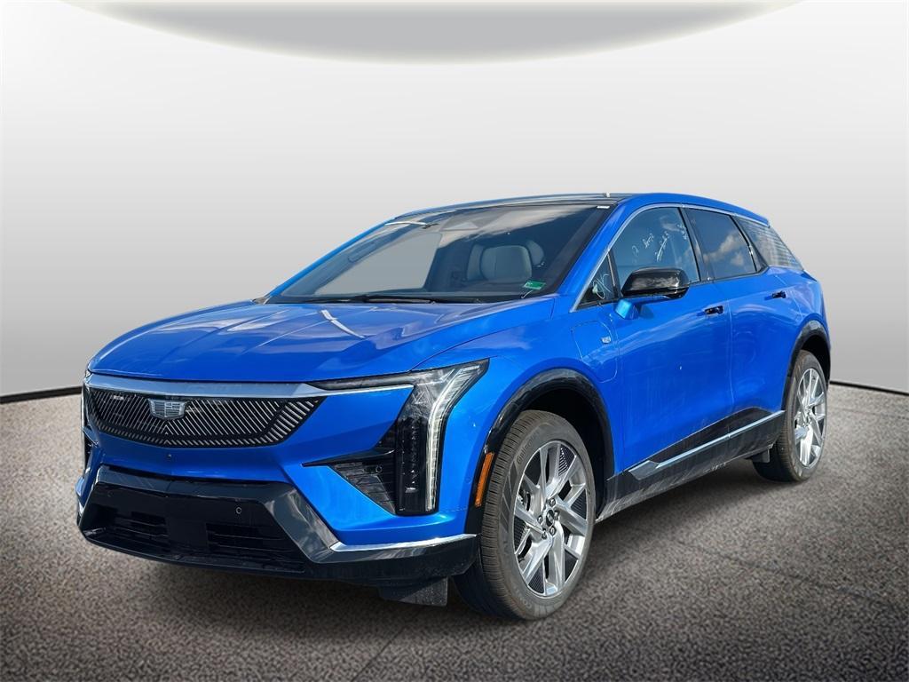 new 2025 Cadillac OPTIQ car, priced at $55,015