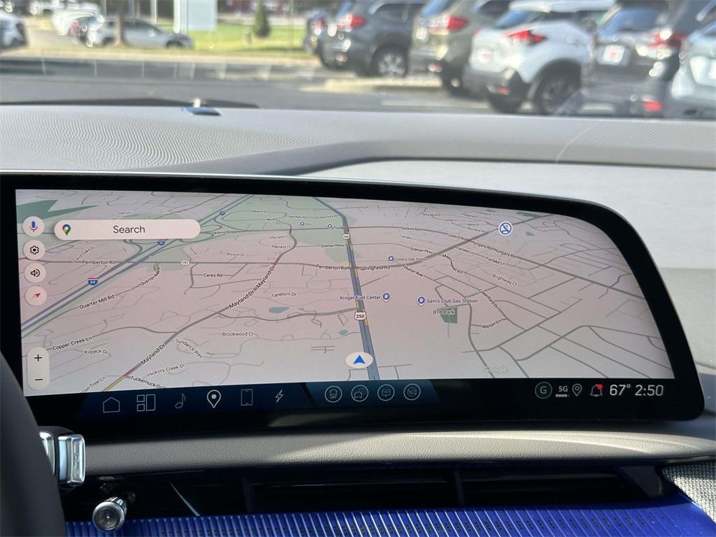 new 2025 Cadillac OPTIQ car, priced at $55,015