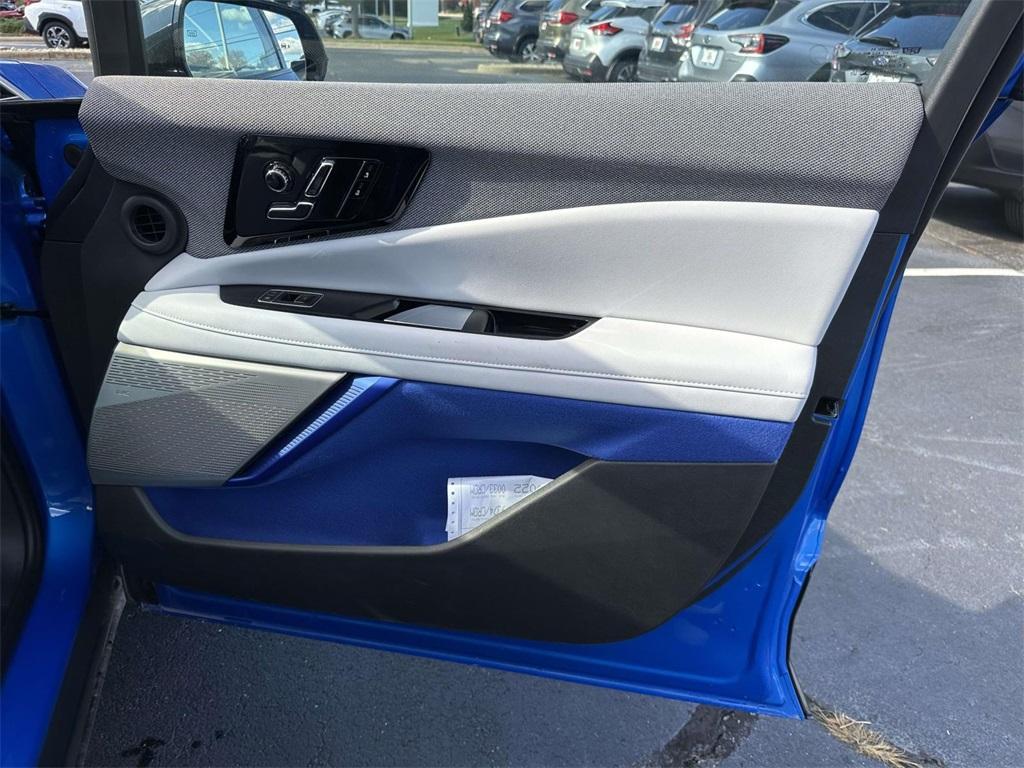 new 2025 Cadillac OPTIQ car, priced at $55,015