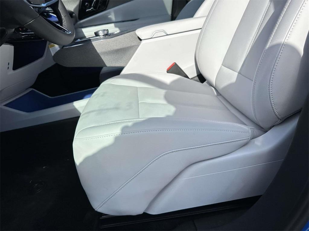 new 2025 Cadillac OPTIQ car, priced at $55,015