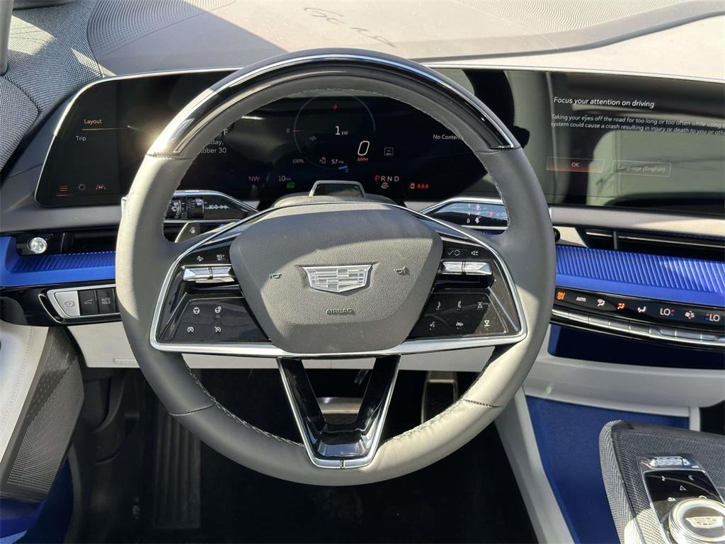 new 2025 Cadillac OPTIQ car, priced at $55,015