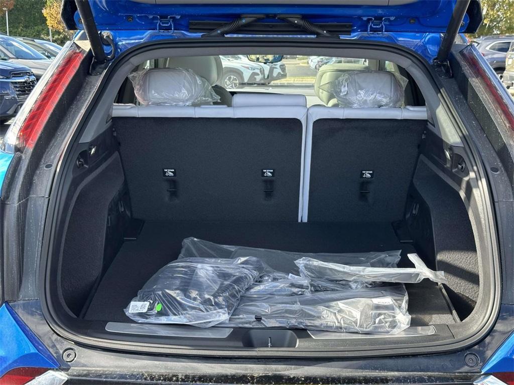 new 2025 Cadillac OPTIQ car, priced at $55,015