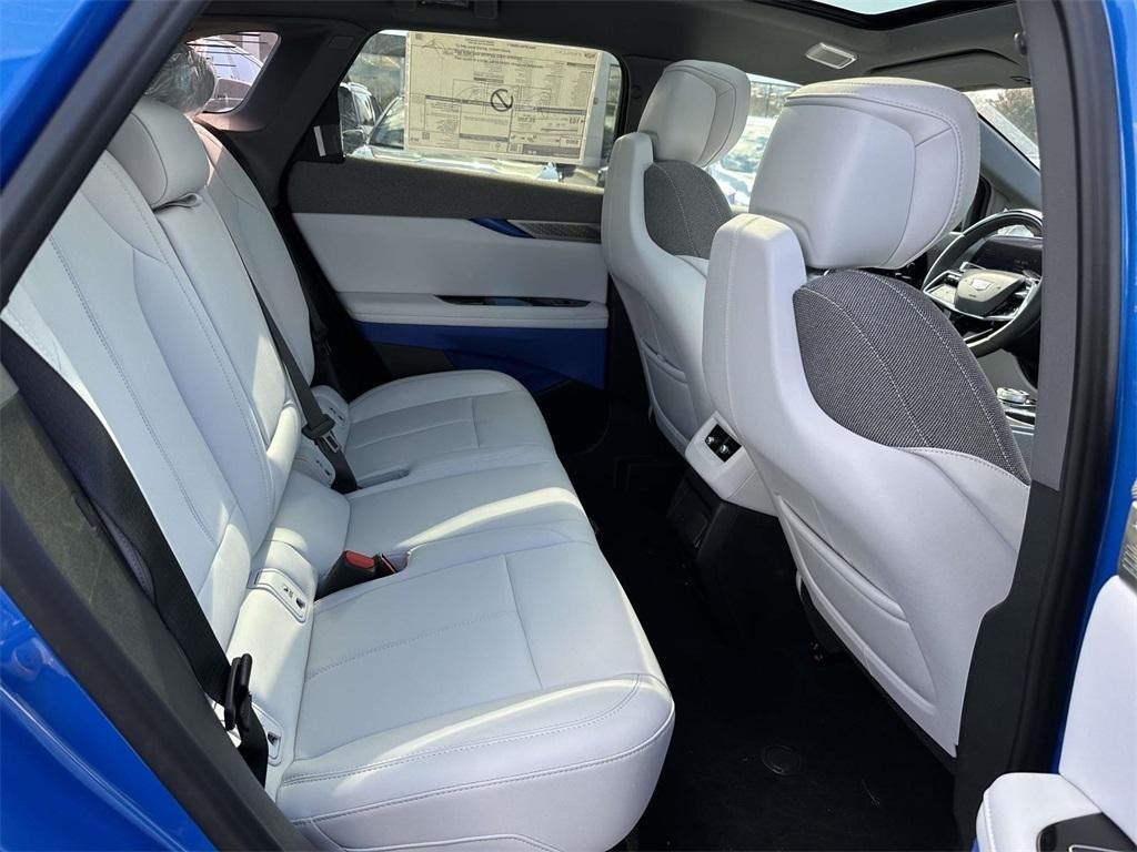 new 2025 Cadillac OPTIQ car, priced at $55,015