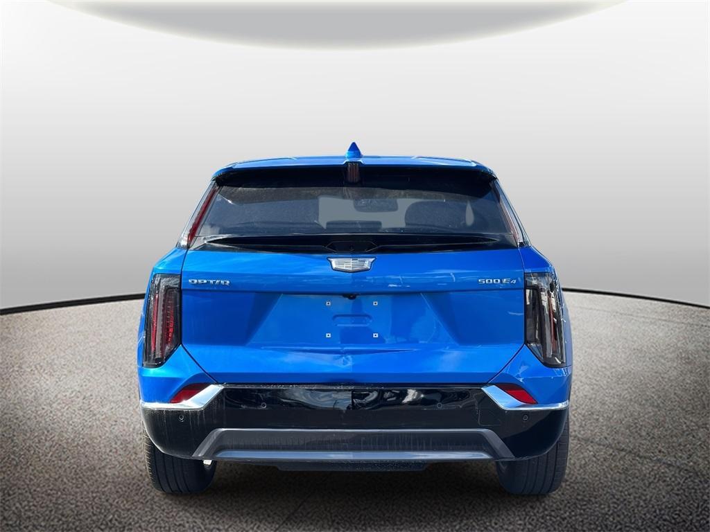 new 2025 Cadillac OPTIQ car, priced at $55,015