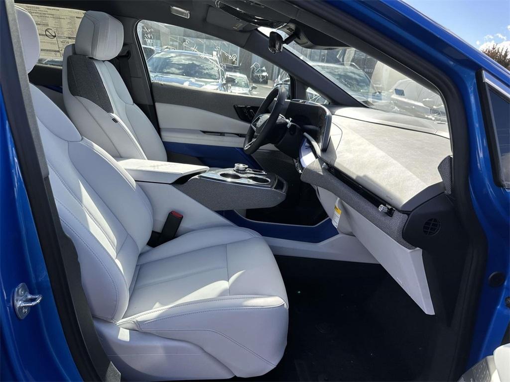 new 2025 Cadillac OPTIQ car, priced at $55,015