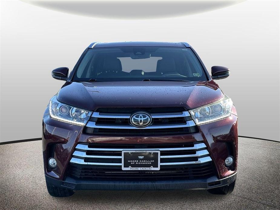 used 2017 Toyota Highlander car, priced at $25,500