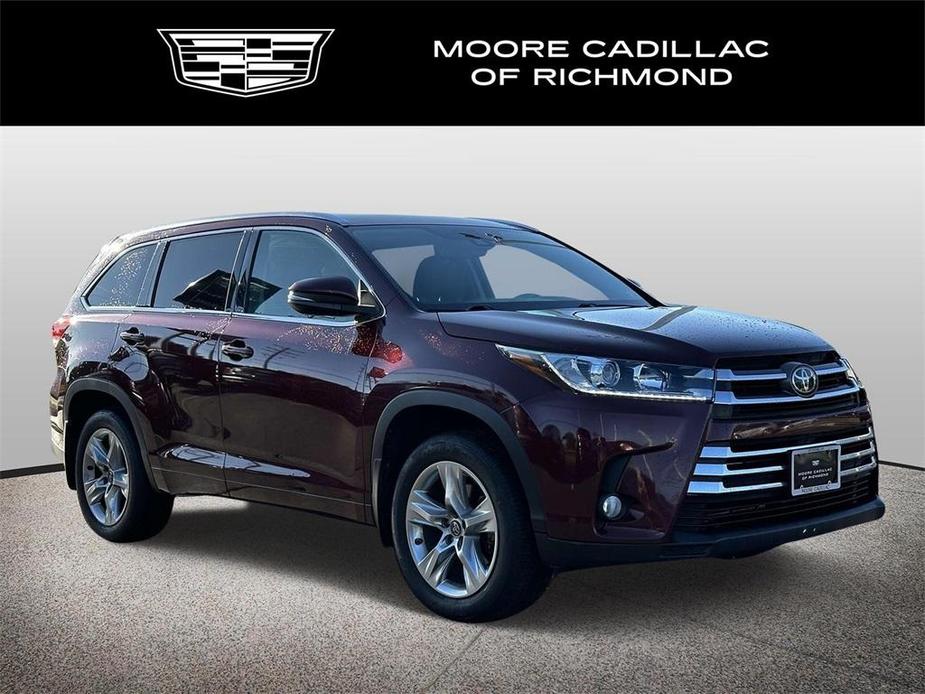 used 2017 Toyota Highlander car, priced at $25,500