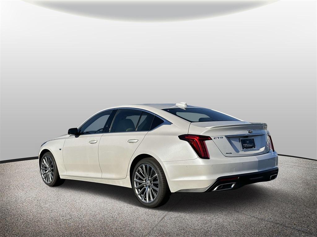 new 2025 Cadillac CT5 car, priced at $56,340