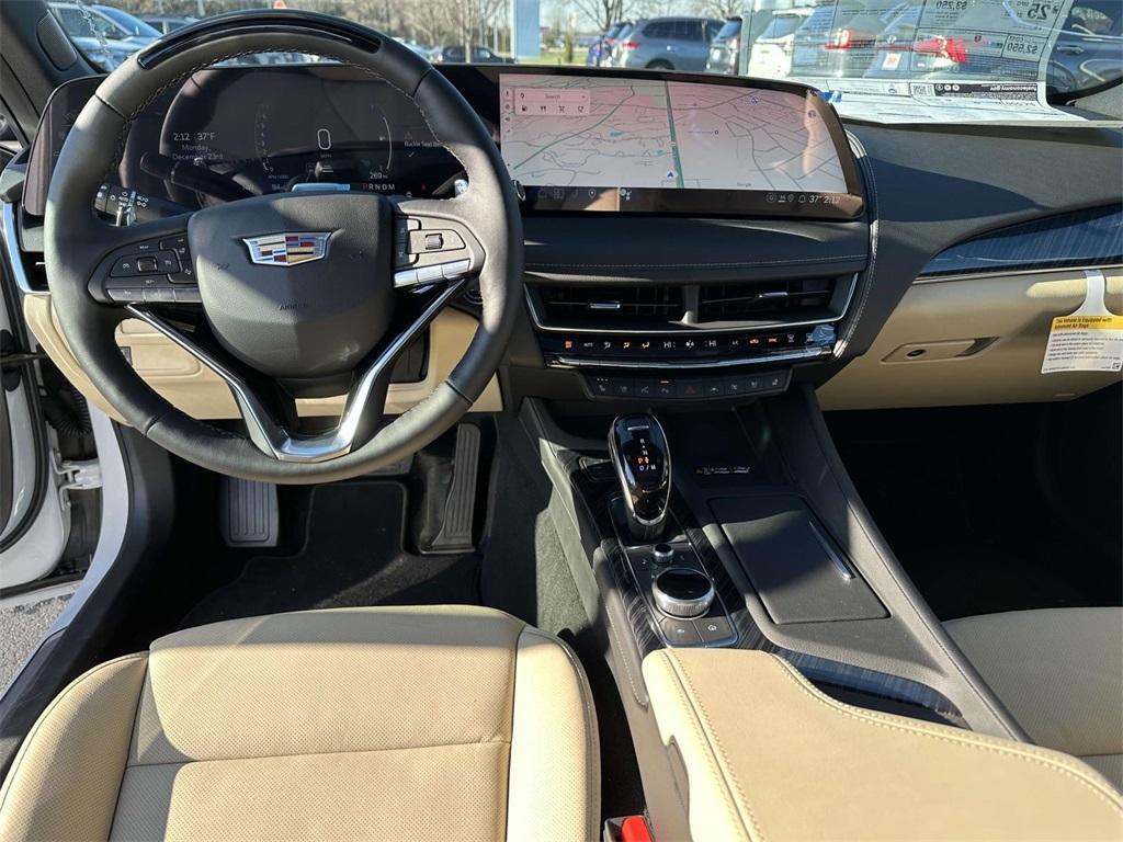 new 2025 Cadillac CT5 car, priced at $56,340