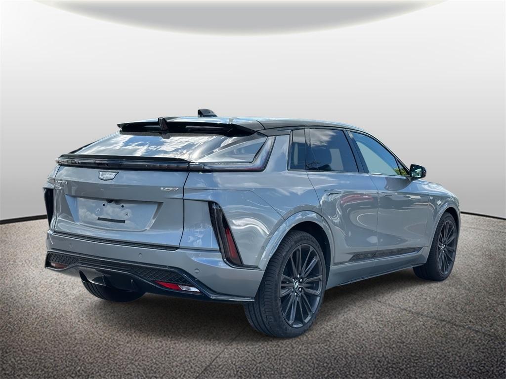 new 2026 Cadillac LYRIQ car, priced at $80,685