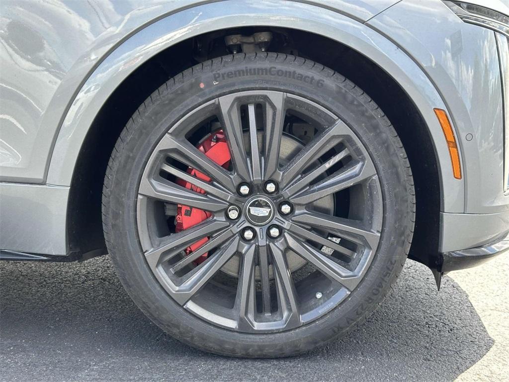 new 2026 Cadillac LYRIQ car, priced at $80,685