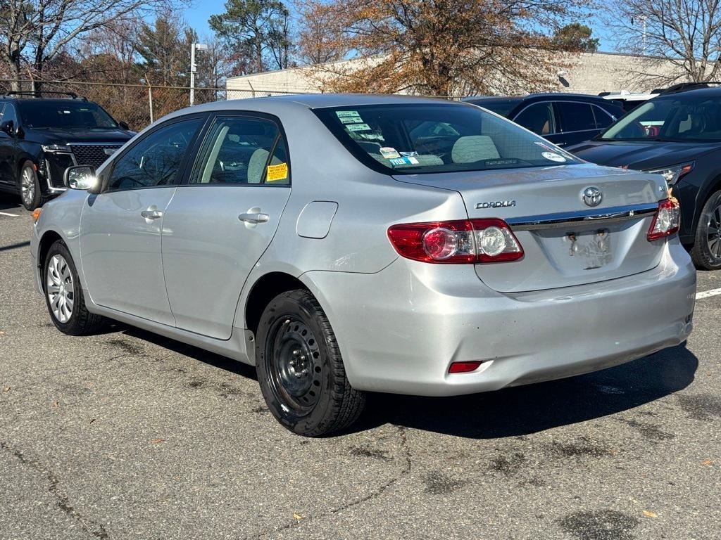 used 2013 Toyota Corolla car, priced at $7,500