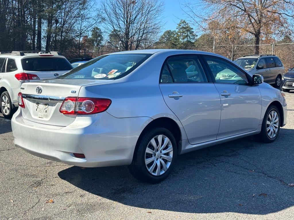 used 2013 Toyota Corolla car, priced at $7,500