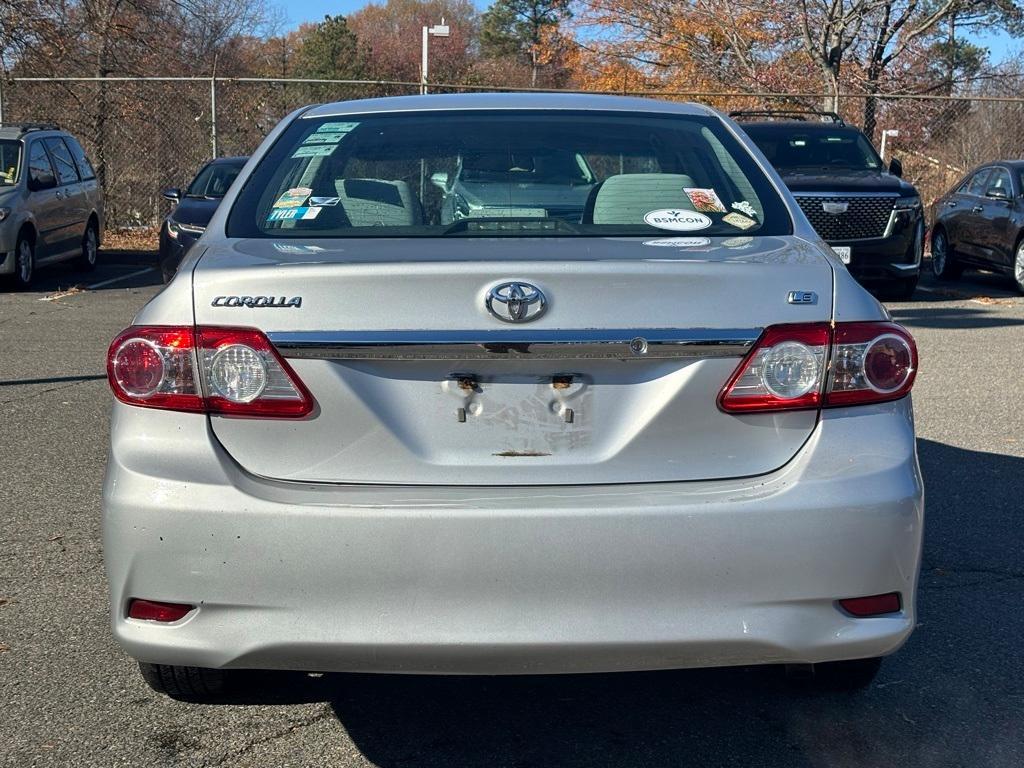 used 2013 Toyota Corolla car, priced at $7,500