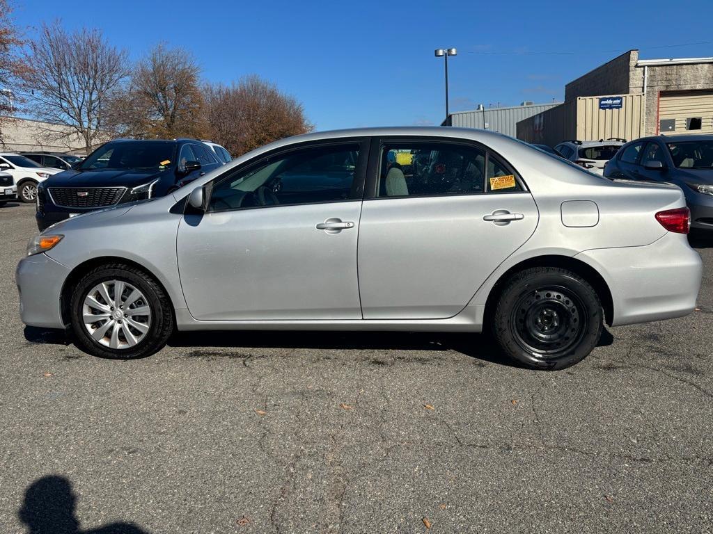 used 2013 Toyota Corolla car, priced at $7,500