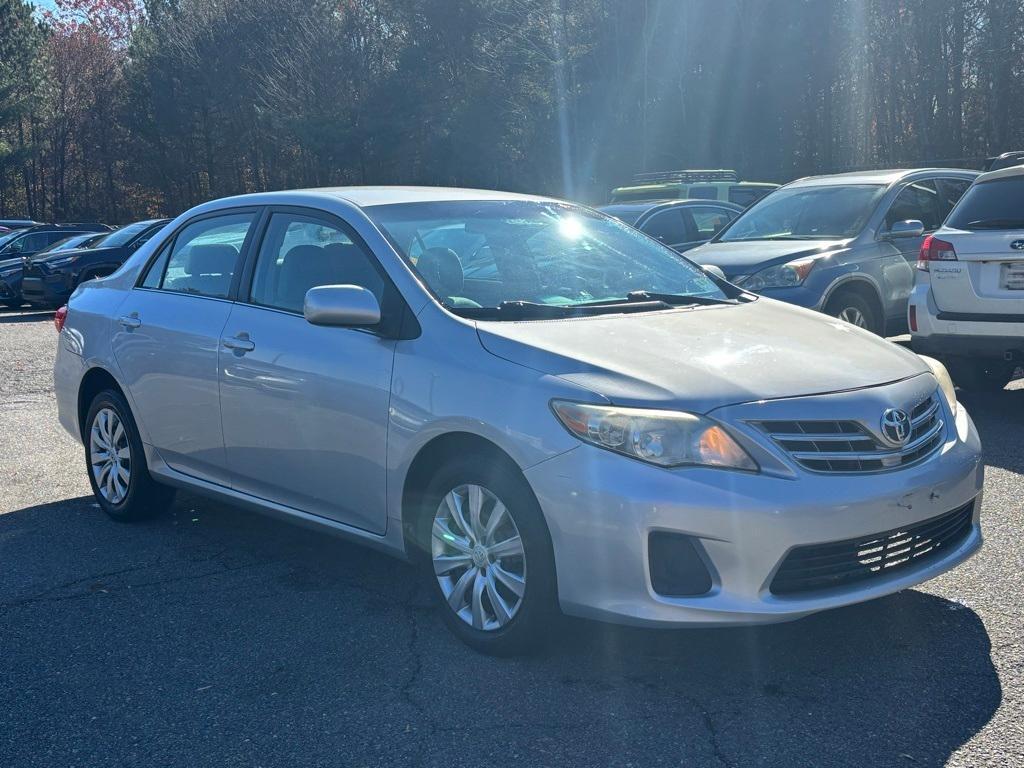 used 2013 Toyota Corolla car, priced at $7,500