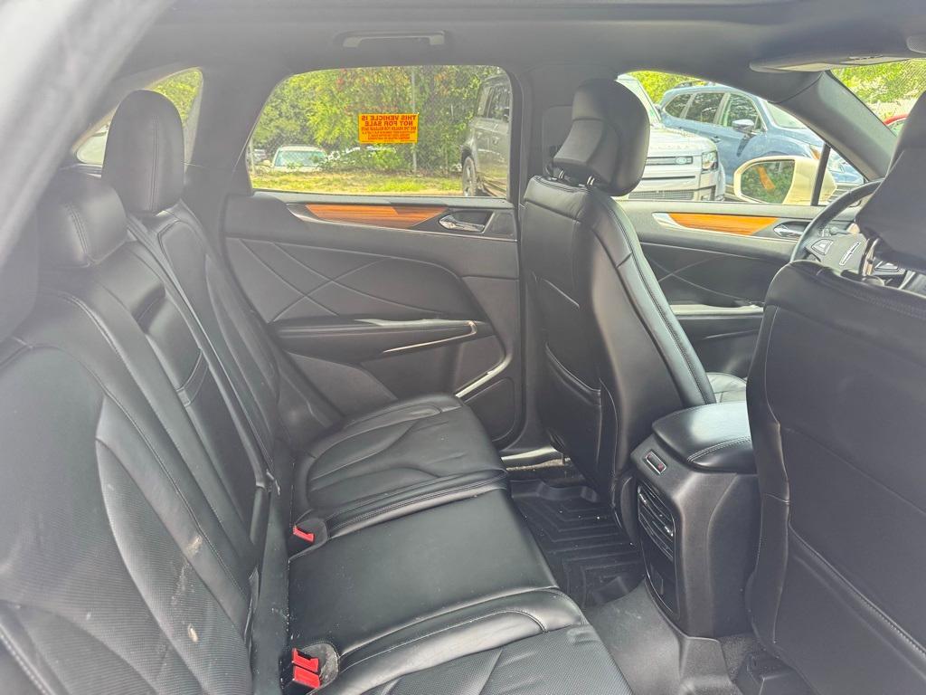 used 2015 Lincoln MKC car, priced at $11,000