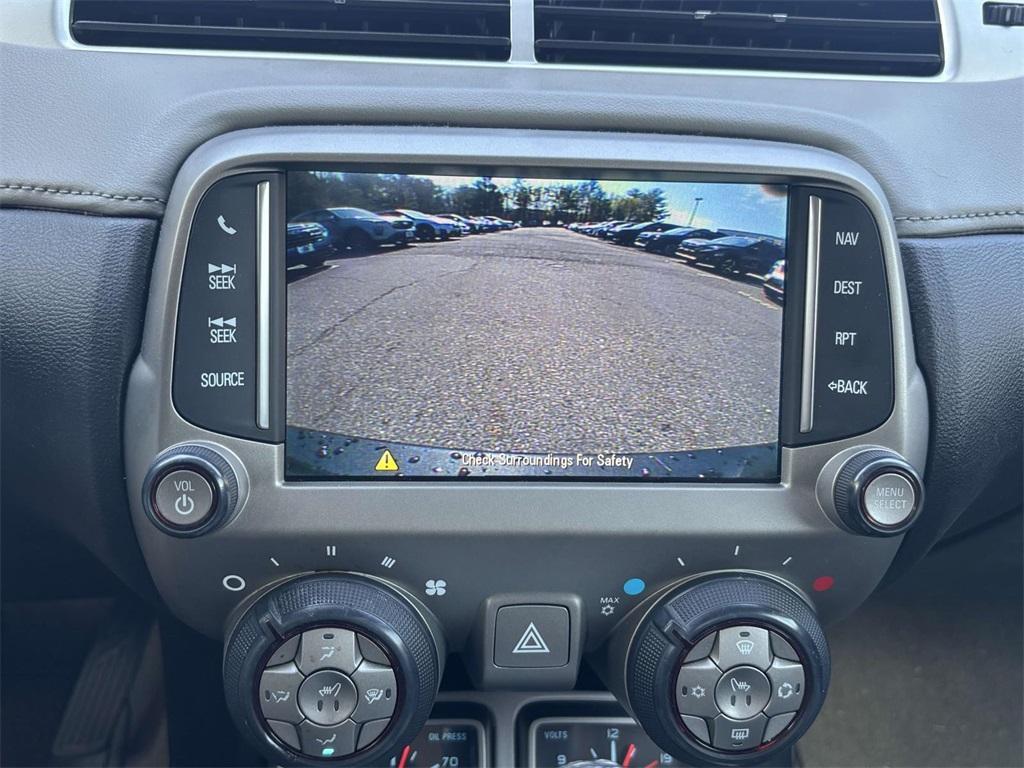 used 2014 Chevrolet Camaro car, priced at $25,500