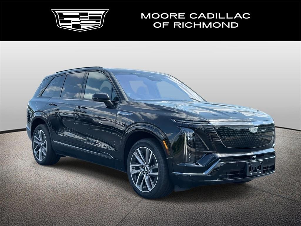new 2026 Cadillac VISTIQ car, priced at $81,015