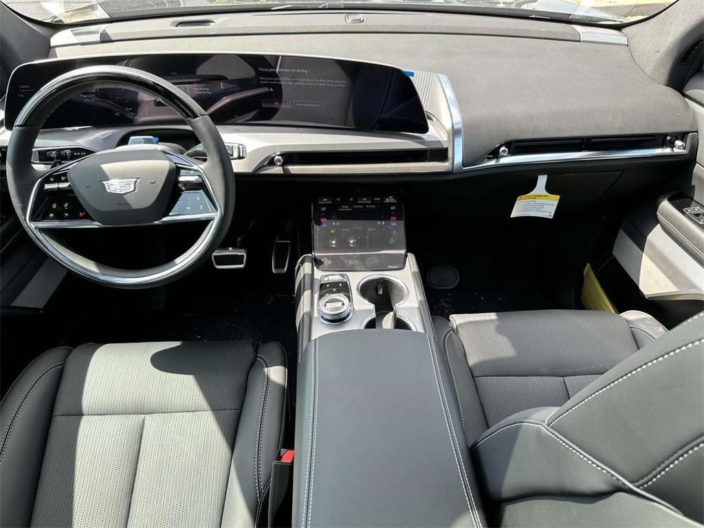 new 2026 Cadillac VISTIQ car, priced at $81,015