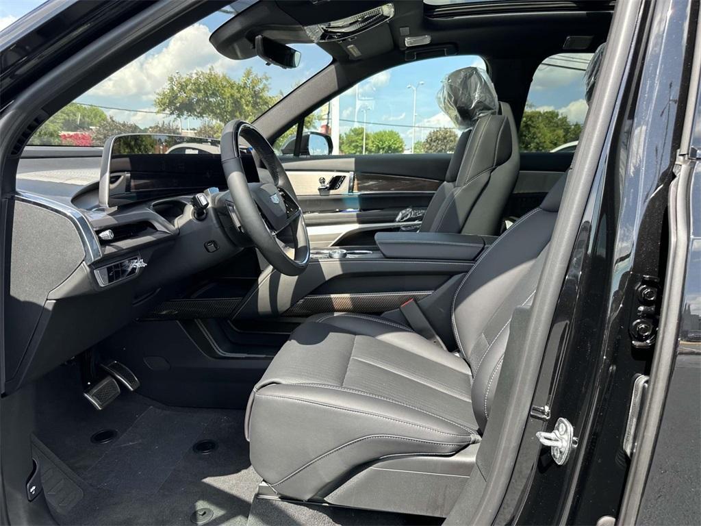 new 2026 Cadillac VISTIQ car, priced at $81,015
