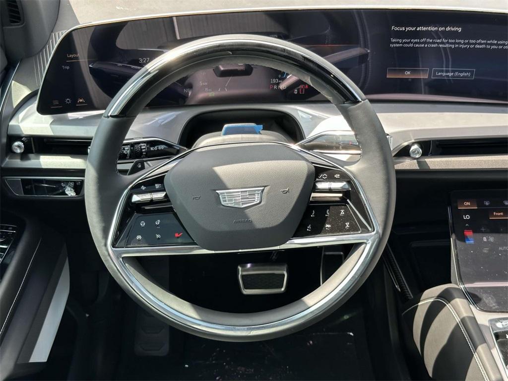 new 2026 Cadillac VISTIQ car, priced at $81,015