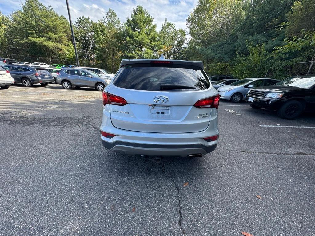 used 2017 Hyundai Santa Fe Sport car, priced at $11,000