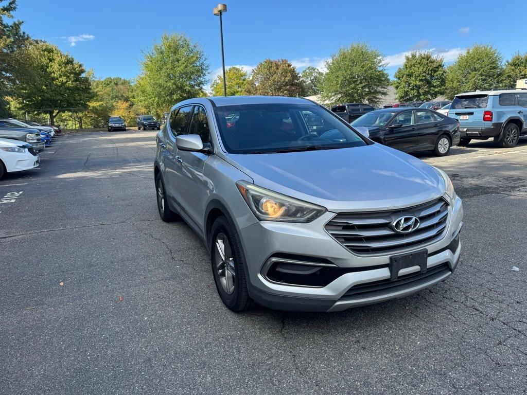 used 2017 Hyundai Santa Fe Sport car, priced at $11,000